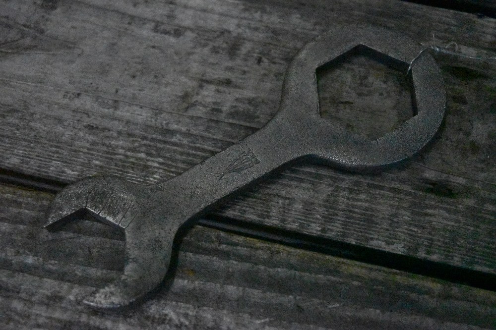 106901 UK ヴィンテージ 　マルチスパナ メガネレンチ　ツール　英国 MADE IN ENGLAND