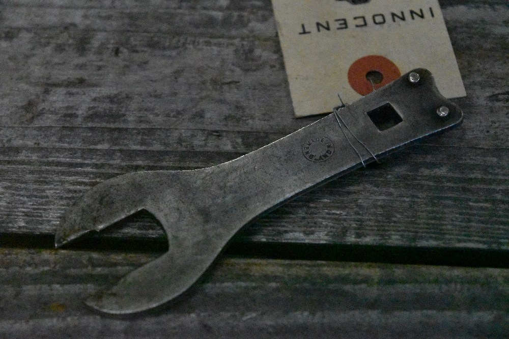 106903 UK ヴィンテージ 　スパナ ツール　英国 MADE IN ENGLAND