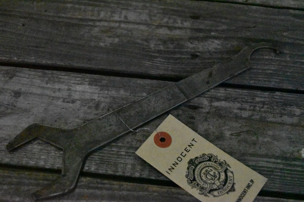 106917 UK ヴィンテージ 　マルチスパナ フックレンチ　 ツール　英国 MADE IN ENGLAND