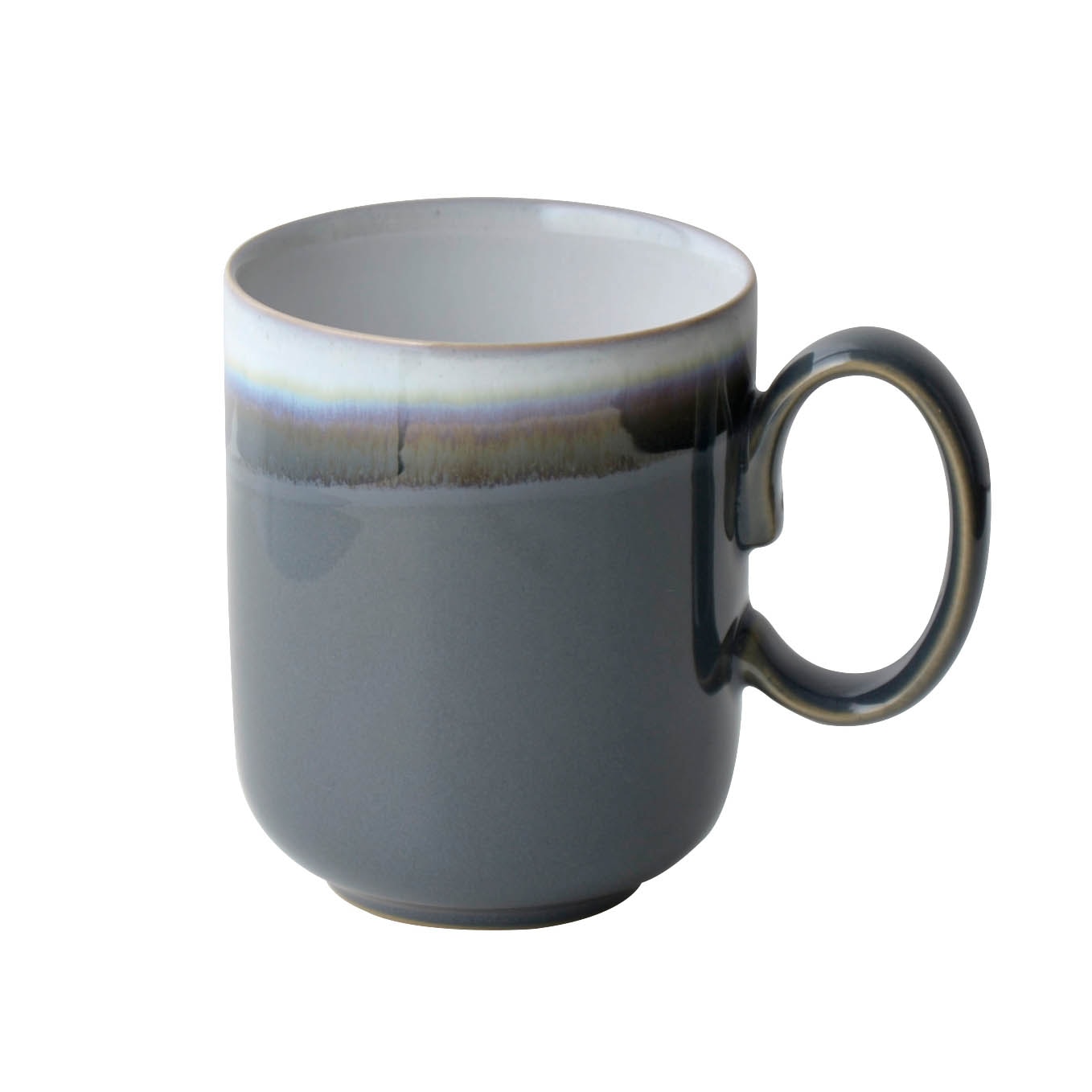 Z0013-ED0113　英国製 「Denby」　デンビー　ダブルディップマグ　350ml　ジェットグレイ