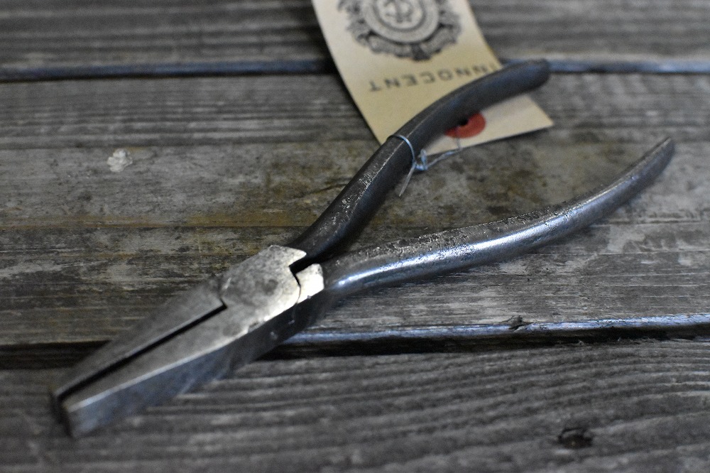 107013 UK ヴィンテージ　ペンチ　ツール　英国 MADE IN ENGLAND