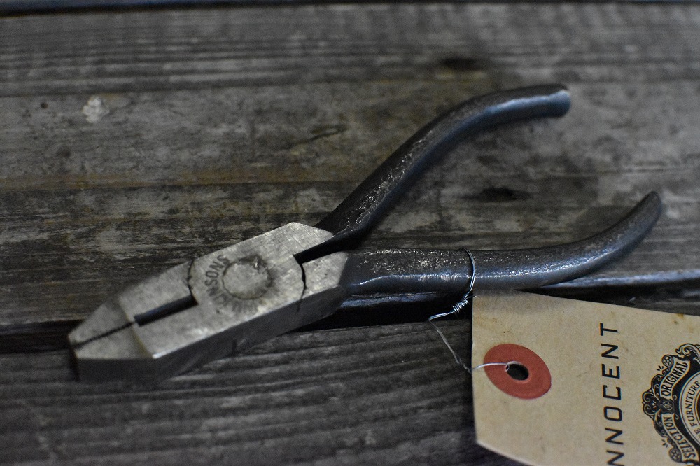 107011 UK ヴィンテージ　ペンチ　ツール　英国 MADE IN ENGLAND