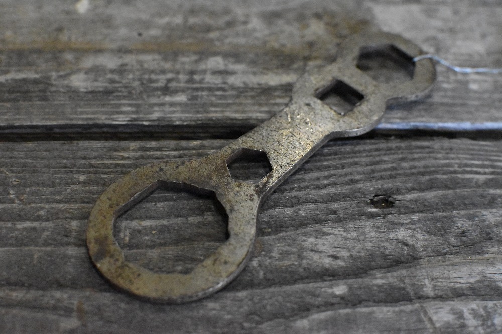 107028 UK ヴィンテージ　マルチスパナ　ツール　英国 MADE IN ENGLAND