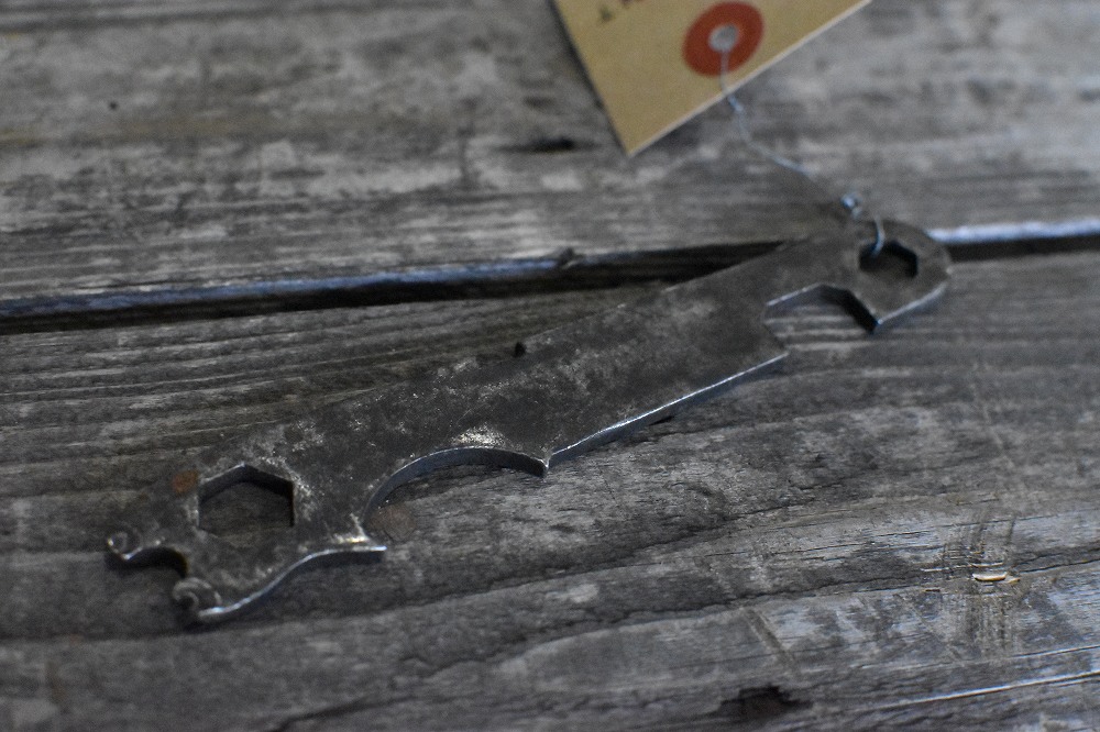 107024 UK ヴィンテージ　マルチスパナ　ツール　英国 MADE IN ENGLAND