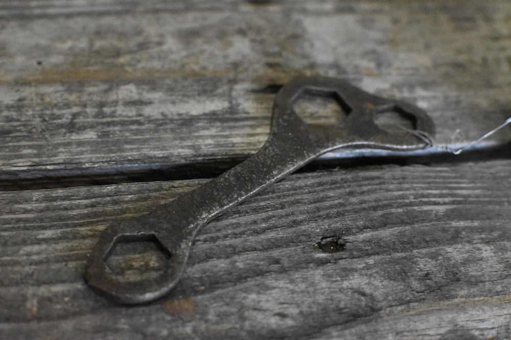 107027 UK ヴィンテージ　マルチスパナ　ツール　英国 MADE IN ENGLAND