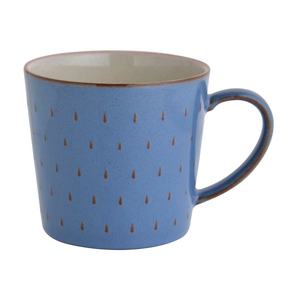 Z0060-ED9121 英国製 「Denby」　デンビー　ヘリテージファウンテン　カスケードマグ　350ml