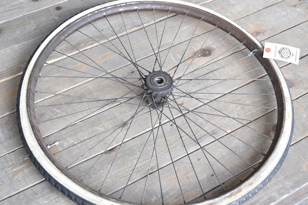 ビンテージ　ロードバイク　ホイール　フロント Vintage 27