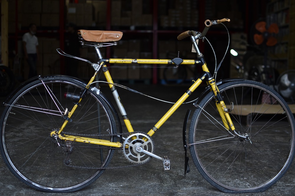 107131　ヴィンテージ 自転車　「ROYAL STAR」　 英国製　MADE IN ENGLAND