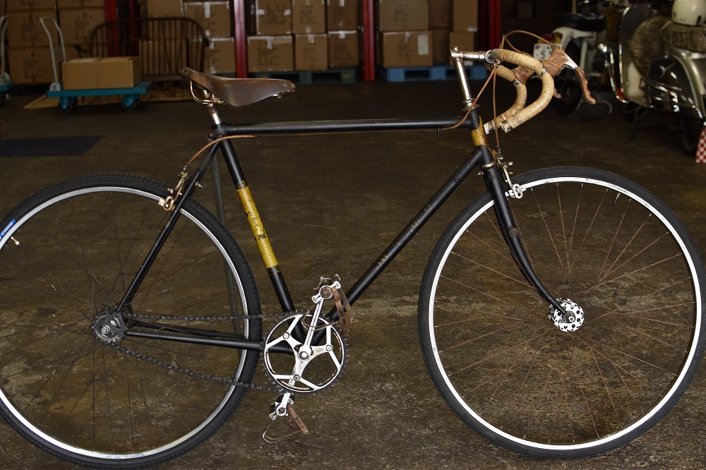 イギリス  ヴィンテージ自転車 1940年代イギリス製 軍用ヴィンテージ自転車