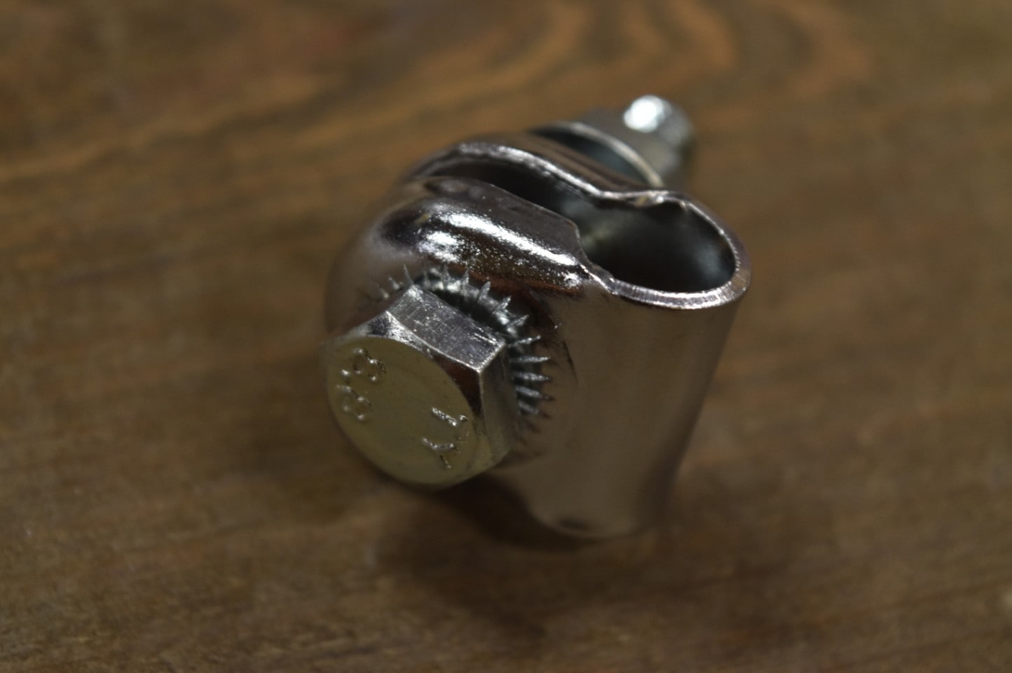 107136 英国 ENGLAND MIRROR CLAMP D CLIP　アクセサリー　Dクリップ ミラークランプ クラシックカー　