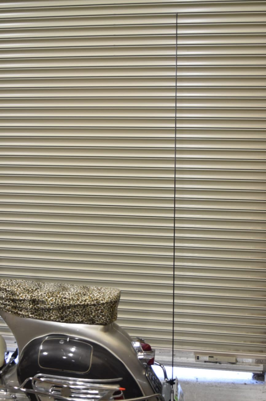 107144 英国 ENGLAND FLAG POLE アクセサリー フラッグポール　黒 クラシックカー　