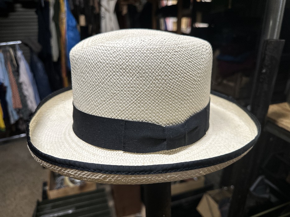 107237 「BIGALLI」ビガリ PANAMA HAT パナマハット  54cm