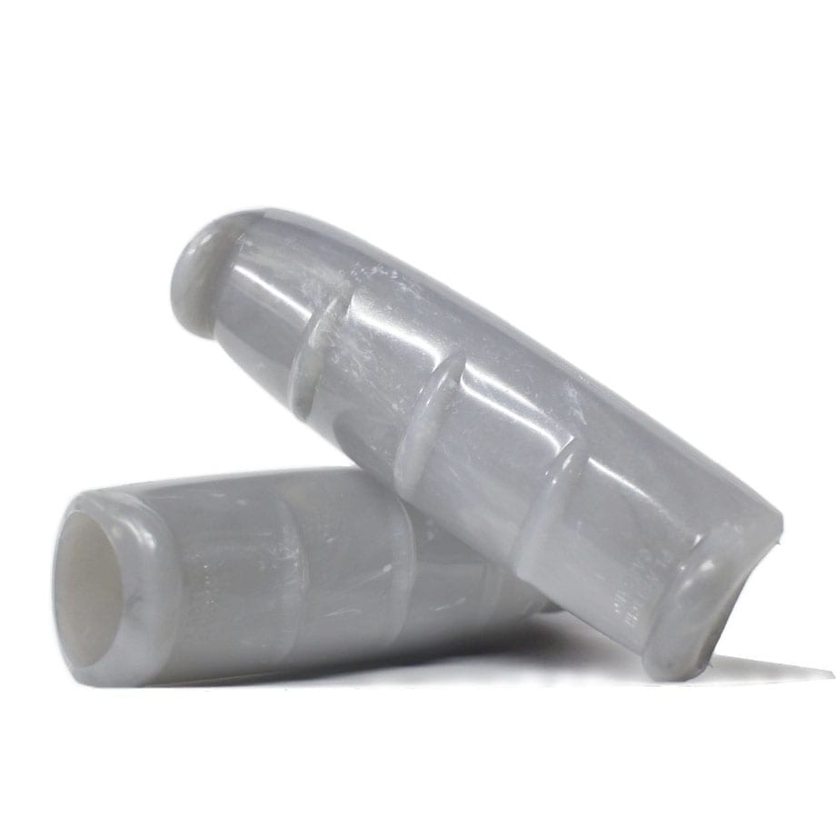 グレイマーブル　自転車グリップ　「OLD FASHION GRIP」　イタリア 「PLASTICHE CASSANO社」製　MADE IN ITALY