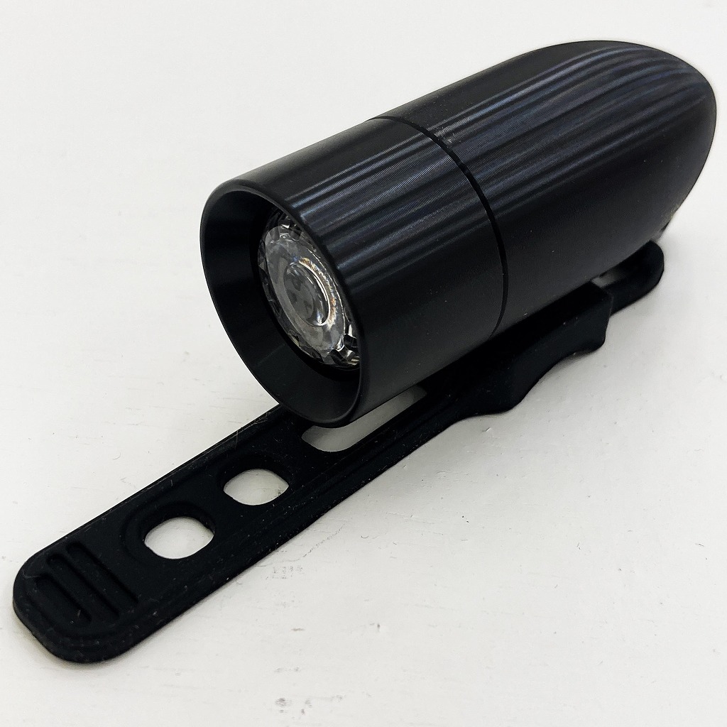 RINDOW Bullet Lighting　砲弾型LED充電式ライト ブラック