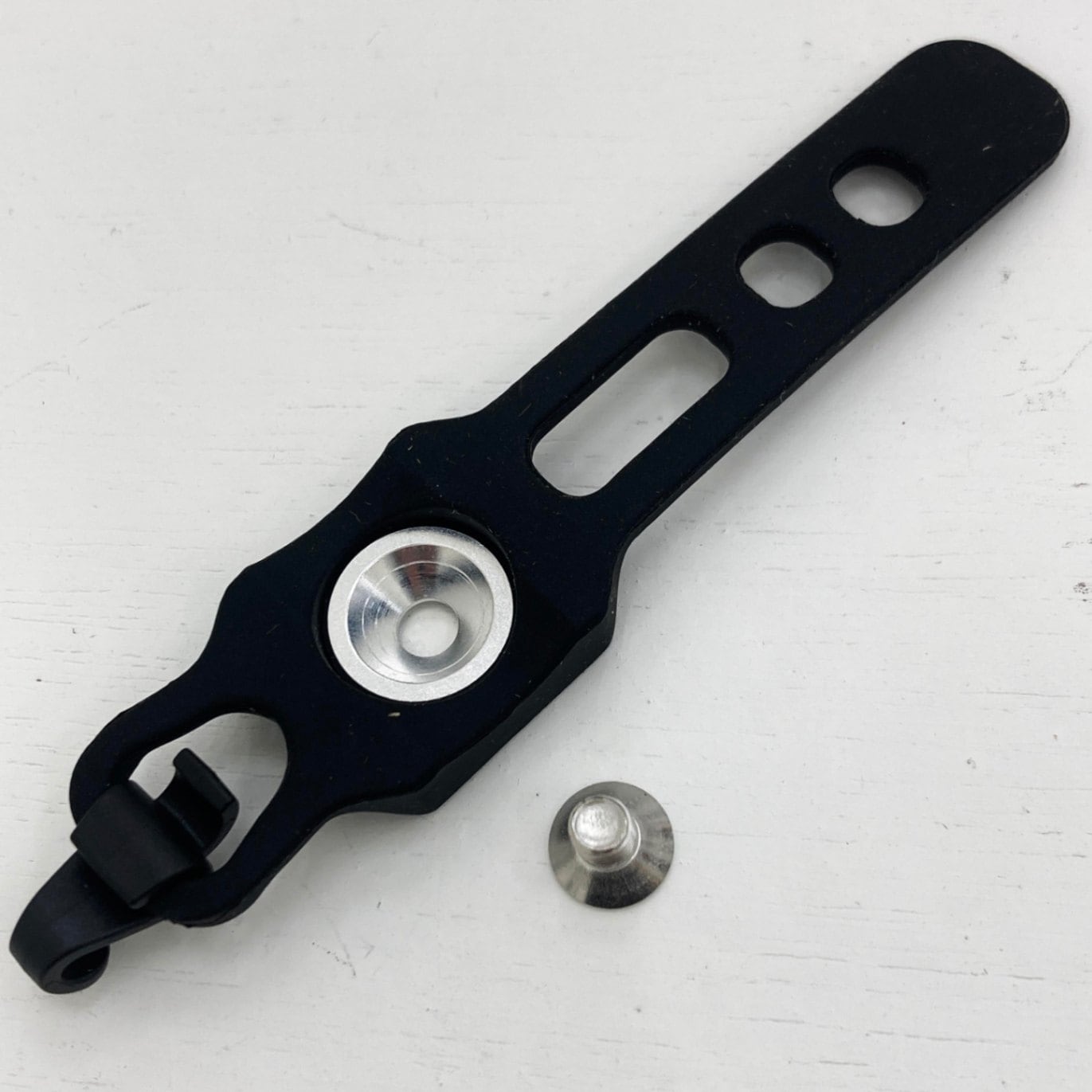 L1 ラバーバンド　S型フックセット　RINDOW Bullet Lighting　砲弾型LED充電式ライト用　