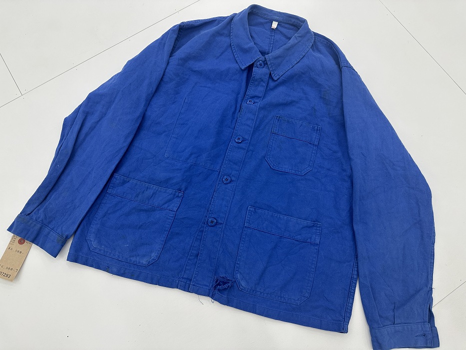 107293 ヴィンテージ　 ワークジャケット　フランス　イタリア　