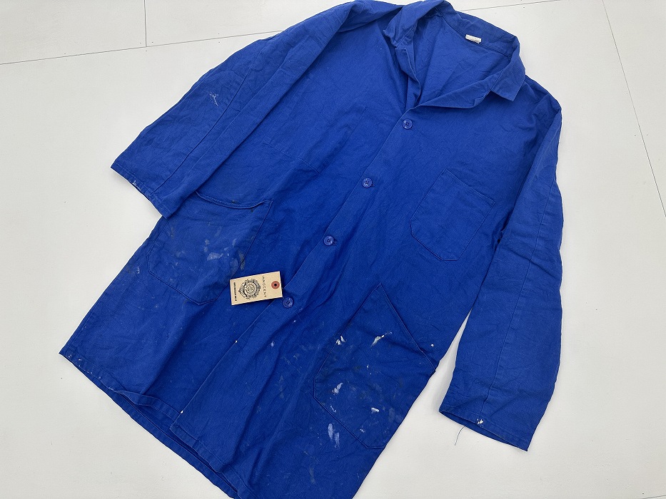 107299  ヴィンテージ　ワークジャケット　カバーオール　フランス　イタリア