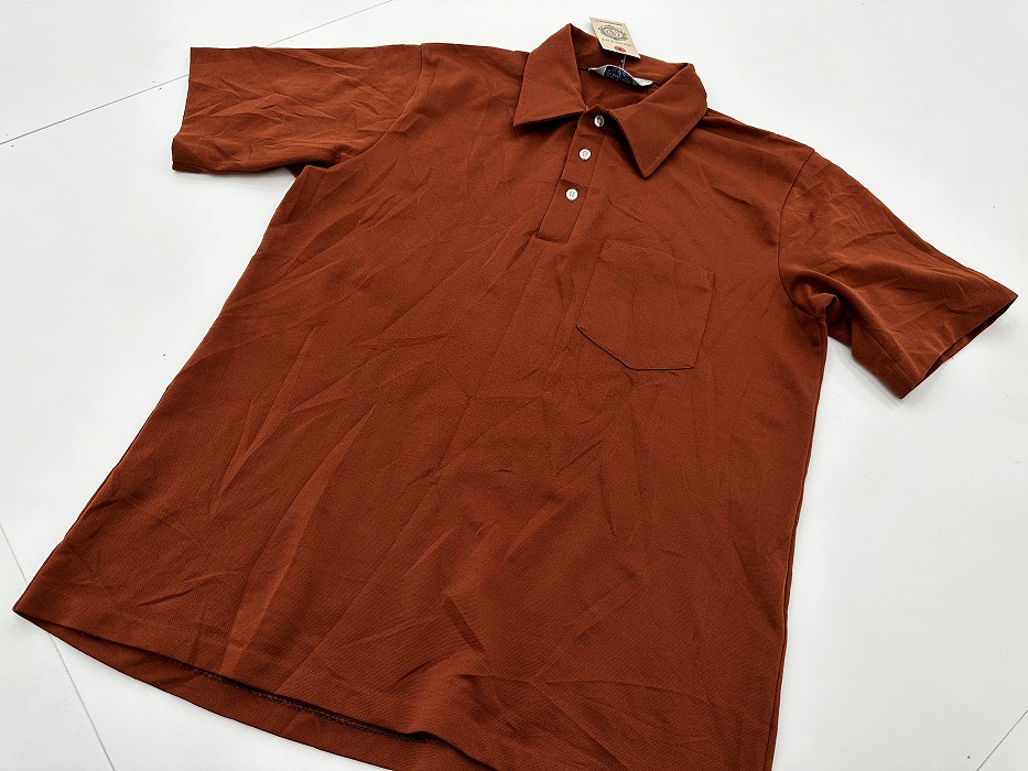 107258  Permanent Press Premium collection　ヴィンテージ ポロシャツ