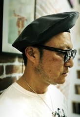 107501　ベレー帽　グレー　 INNOCENT ＆ GOLDEN NEEDLE LONDON コラボ商品！ Made in Great Britain