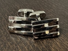 107424 　カフスボタン　カフリンクス　スウィヴル式|カフスボタン|メンズファッション