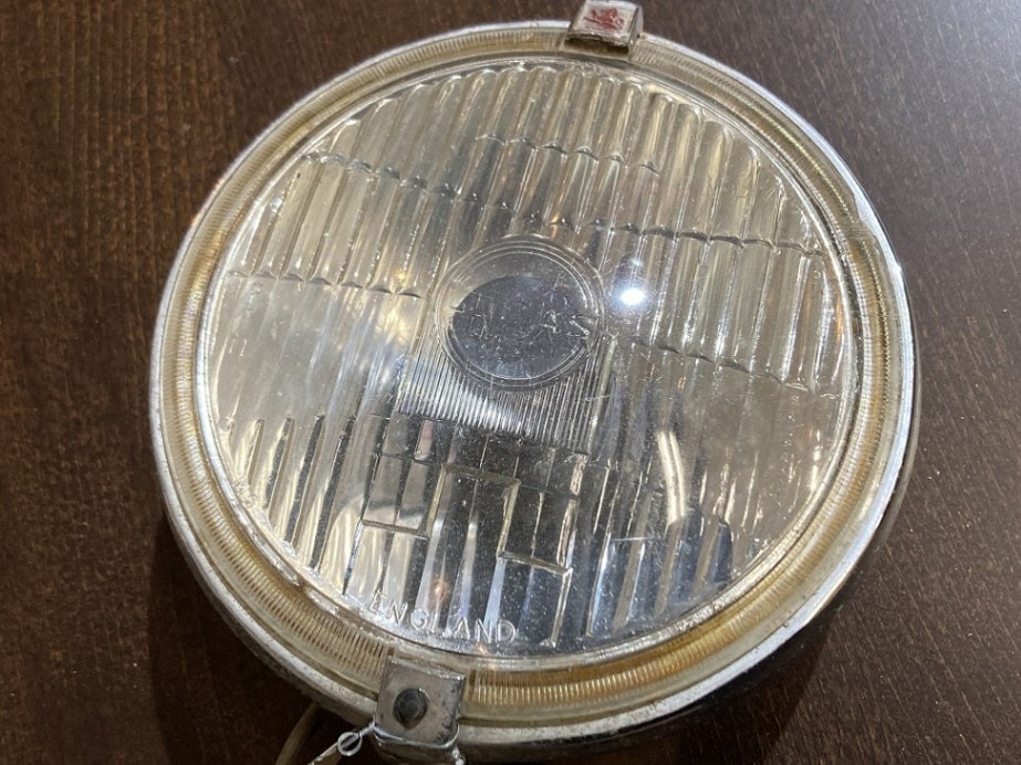 107324 ヴィンテージ　「LUCAS」　ルーカス　フォグランプ　ライト　パーツ　英国 MADE IN ENGLAND