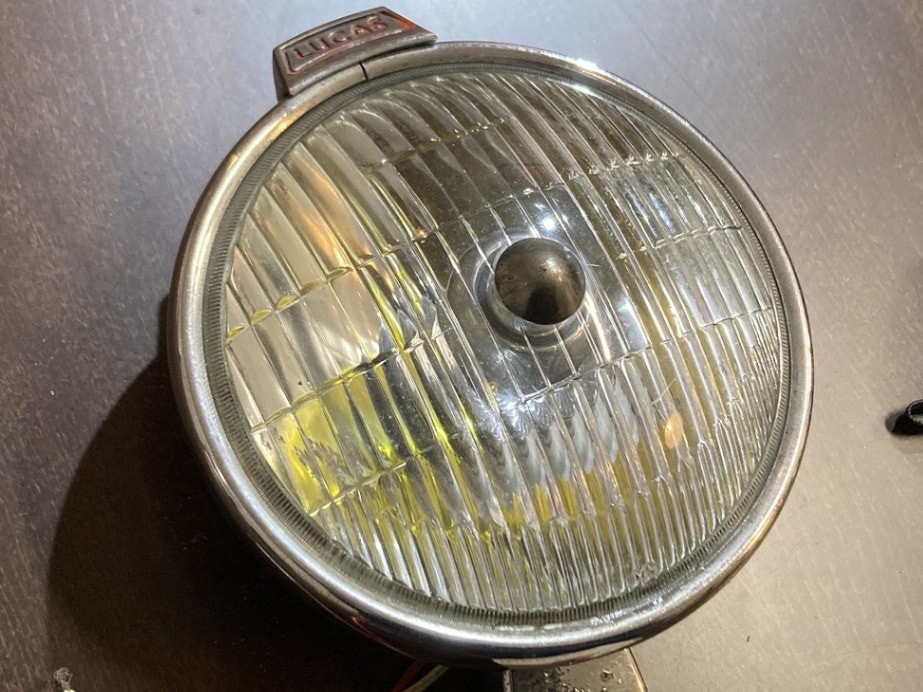 コ*コ様 英国 LUCAS ビンテージ ペア フォグライト 英国 LUCAS ビンテージ ペア フォグライト - メルカリ