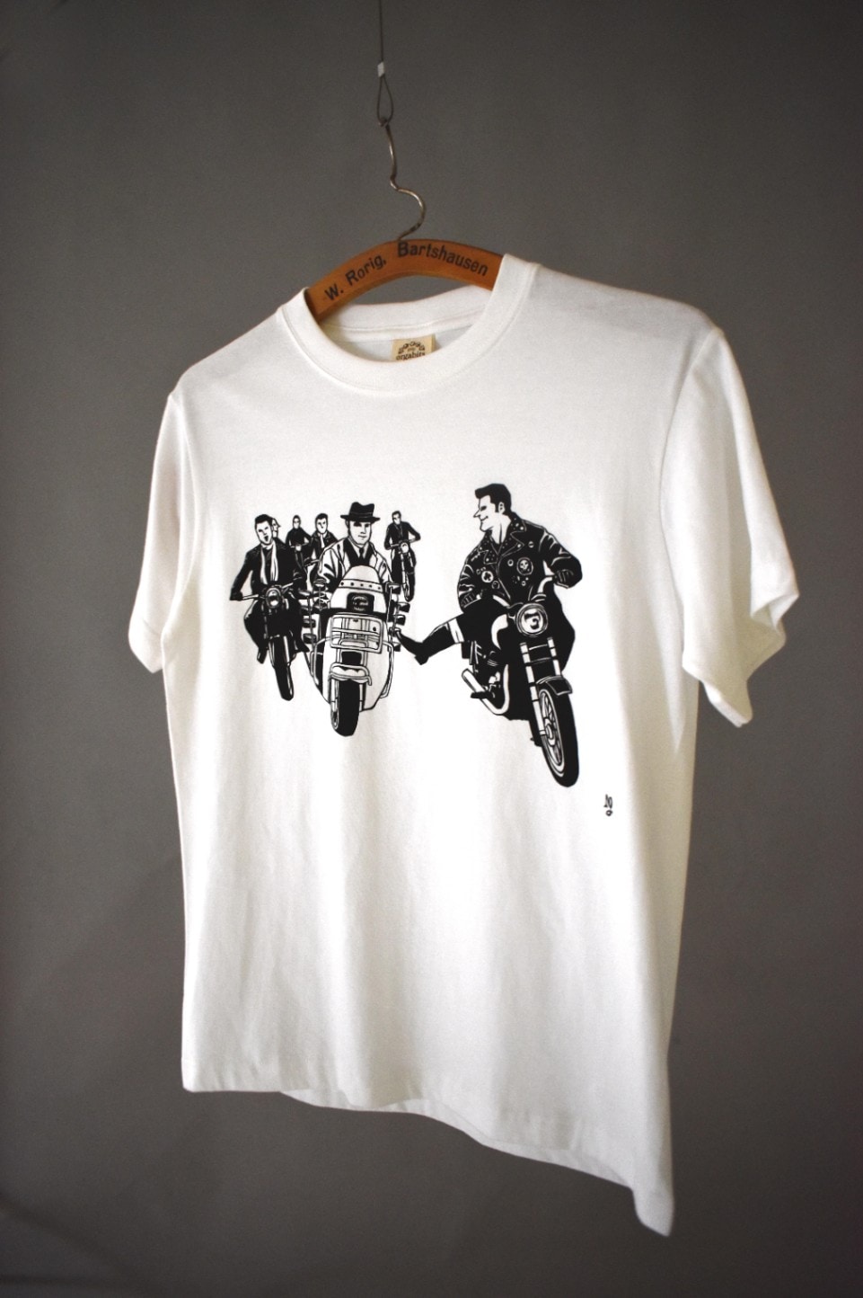『Mods vs Rockers』Ｔシャツ ホワイト INNOCENT オリジナル商品！