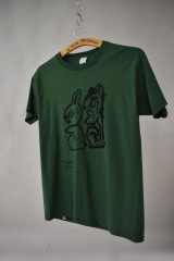「Rabbit & Squirrel」　PAUL SIMONON（THE CLASH)  Ｔシャツ メンズ