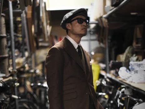 107468　ベレー帽　ブラック　 INNOCENT ＆ GOLDEN NEEDLE LONDON コラボ商品！ Made in Great Britain