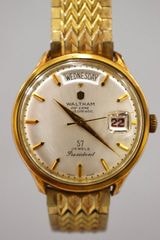 107609 腕時計 「WALTHAM DE LUXE President」57石 1970年前後 スイス製　自動巻き　ウィルサム