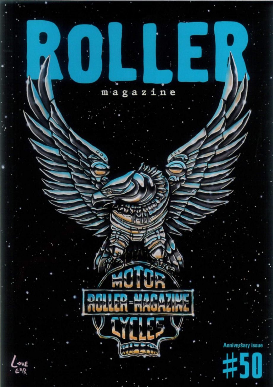 ROLLER Magazine Vol.50 / ローラーマガジン Anniversary Issue 2024.02.29 on sale