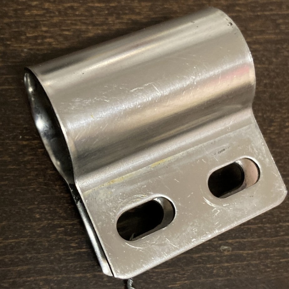 107617 中古　キズあり　 ENGLAND BADGE BAR CLIP　バッジクリップ  エンブレム　バー　 カーバッチ クラシックカー