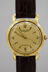 107705 腕時計 1950年代 14KG ULYSSE NARDIN  ユリサ ナルディン ゼンマイ逆巻き 自動巻き