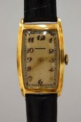 107706 腕時計 1934年「WALTHAM」ウォルサム 14KG トノー型（樽型）手巻き