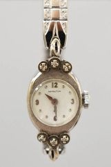 107709 腕時計 1960年代「HAMILTON」ハミルトン レディース 手巻き 17石 ケース付き