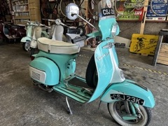 107713 Vespa Super ベスパ スーパー PX125 T5 エンジン