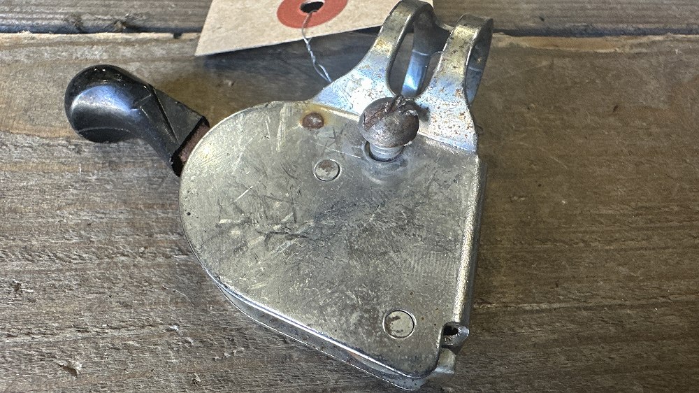 107695 自転車 ヴィンテージ 変速機 ギアチェンジ レバー スイッチ 