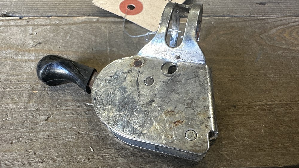 107697 自転車 ヴィンテージ 変速機 ギアチェンジ レバー スイッチ 