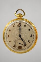 107725 「ELGIN」 エルジン　懐中時計 フリーメイソン 手巻き 1924年