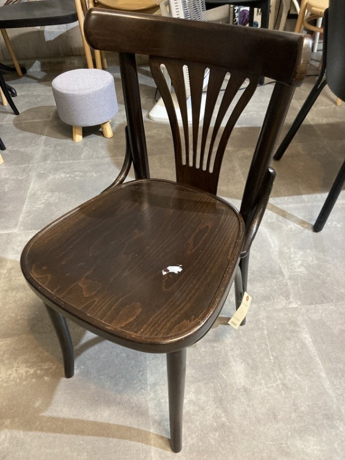 104565 USED TON CHAIR　No.56 中古 座面ペンキ汚れ有り