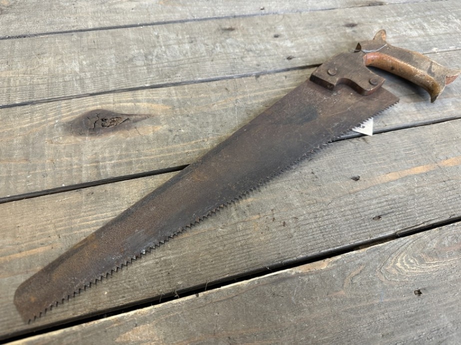 107767 ヴィンテージソー　ノコギリ　鋸　英国