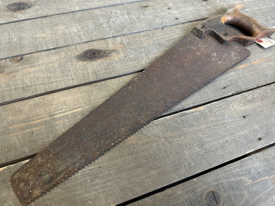 107768 ヴィンテージソー　ノコギリ　鋸　英国