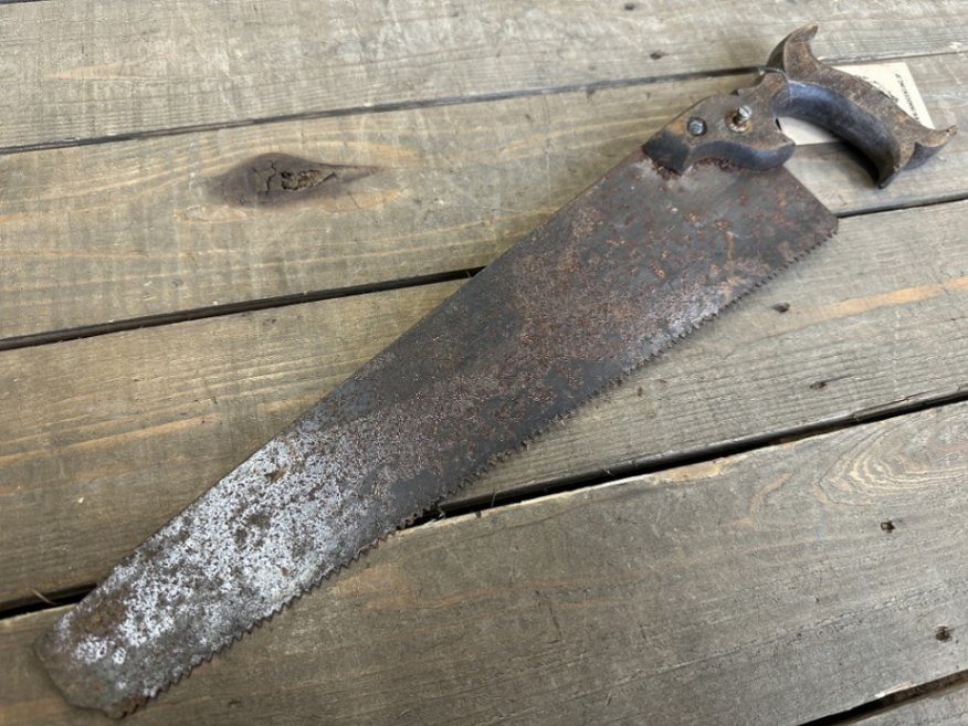 107769 ヴィンテージソー　ノコギリ　鋸　英国