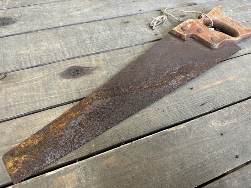 107771 ヴィンテージソー　ノコギリ　鋸　英国