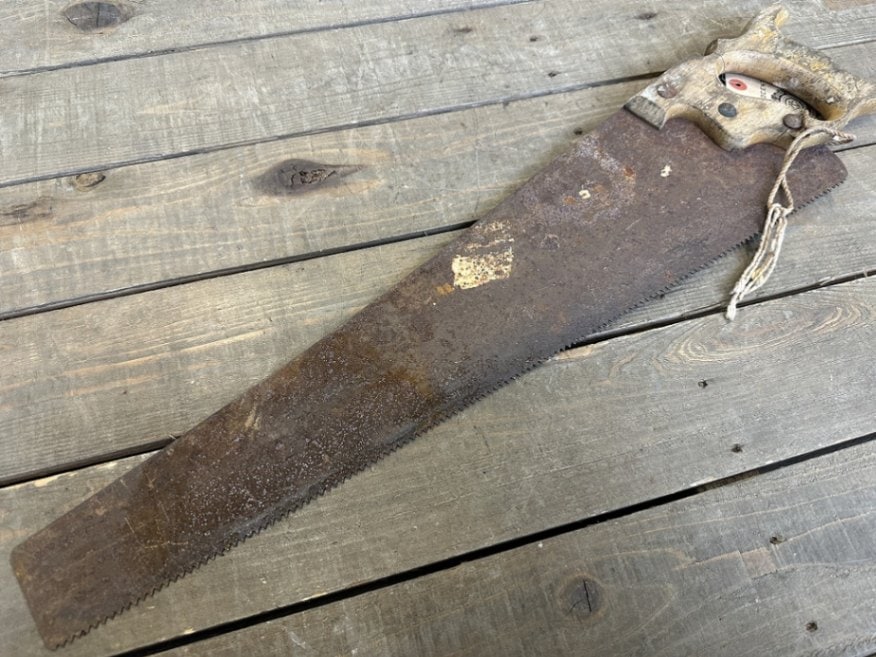 107772 ヴィンテージソー　ノコギリ　鋸　英国