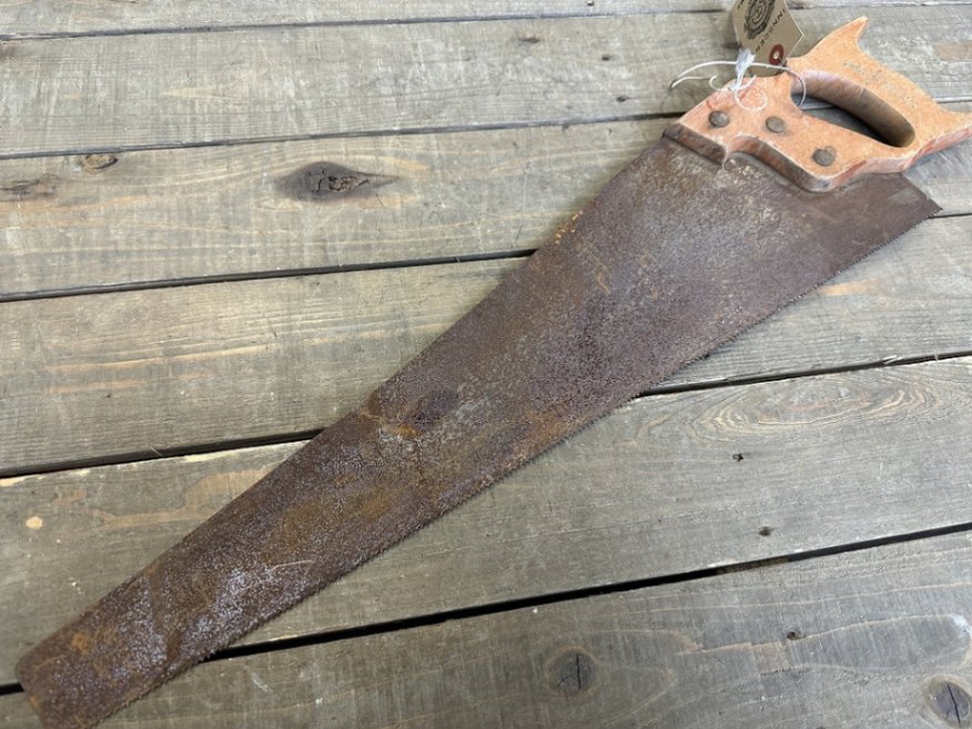 107773 ヴィンテージソー　ノコギリ　鋸　英国