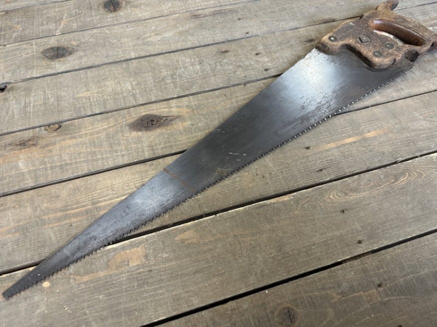 107775 ヴィンテージソー　ノコギリ　鋸　英国