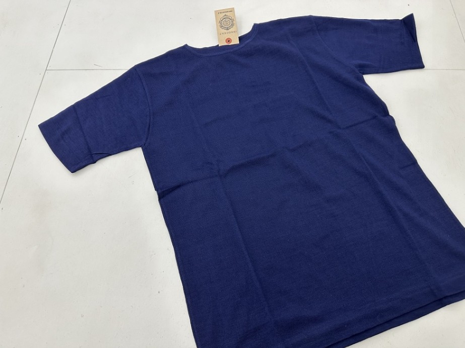 107812 ヴィンテージ ヨーロッパ ミリタリー シャツ　SIZE5表記 デッドストック