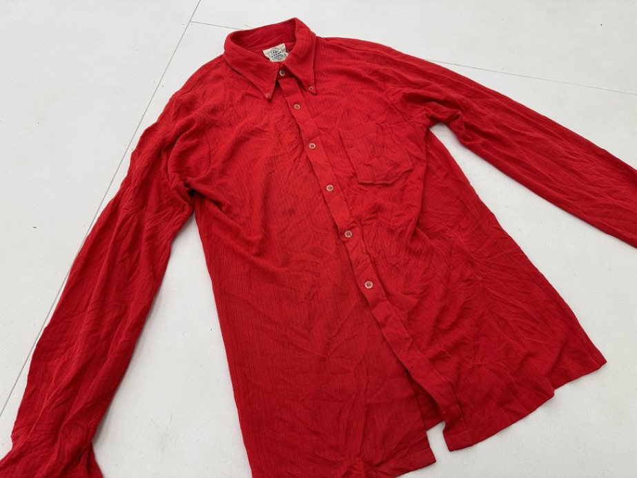 107908 ヴィンテージ 「LANSY ACRYL」　ヨーロッパ シャツ