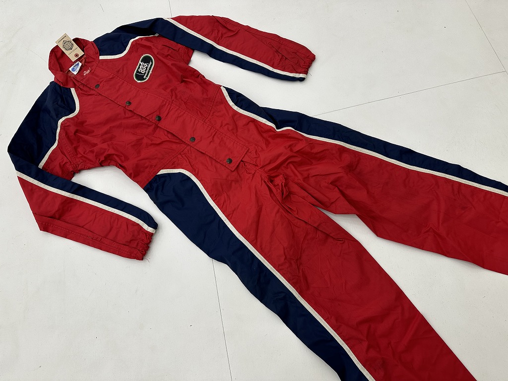 107809 ヴィンテージ 　レーシングジャケット　「a33 modamoto」　DISTRIBUTED BY NOLAN   MADE IN ITALY